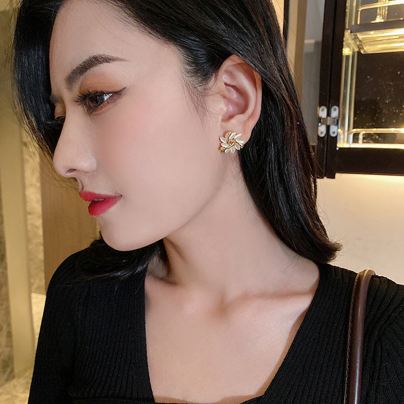 Cat's Eye Earrings