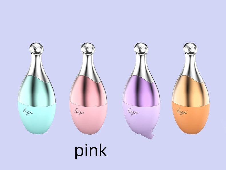 Lifting Contouring with Silicone Ice Cube