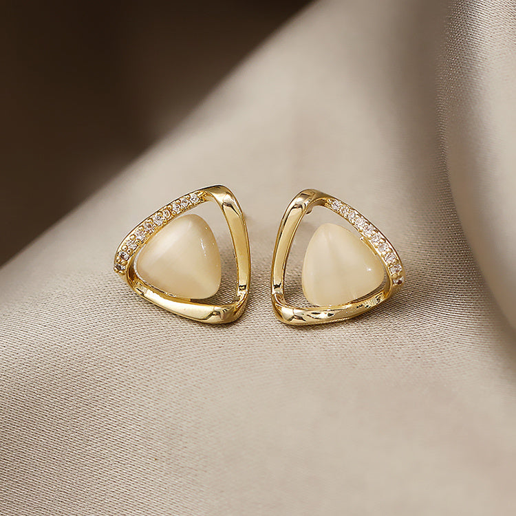 Cat's Eye Earrings