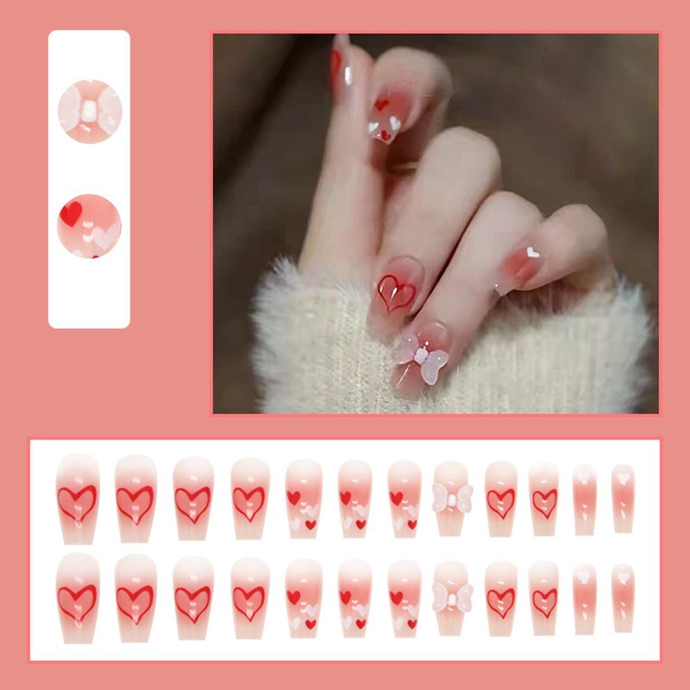 Rose Glam Nail Collection