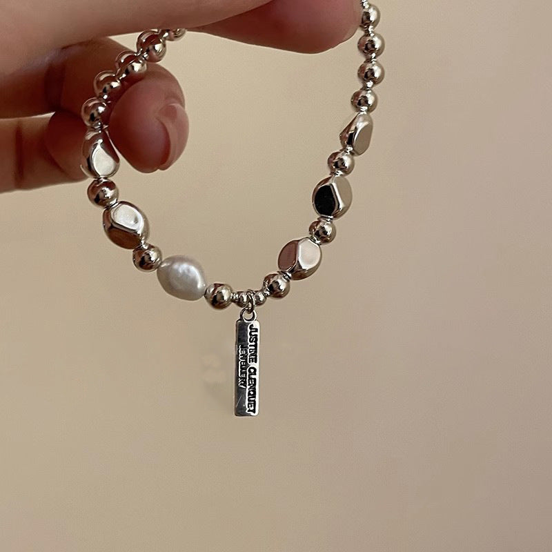 Sterling Silver Simple Zircon Set