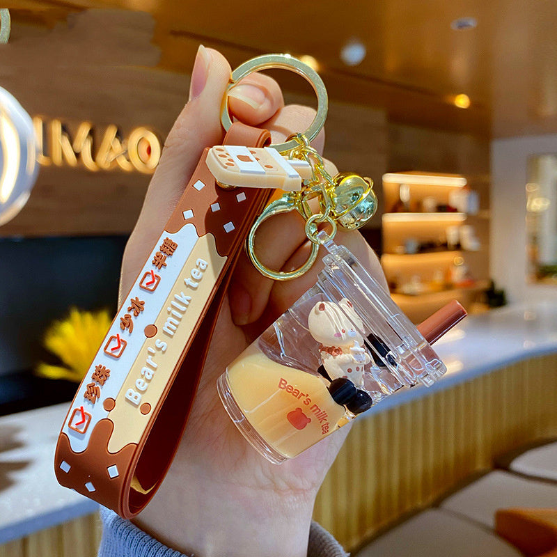 Bear Milk Keychain
