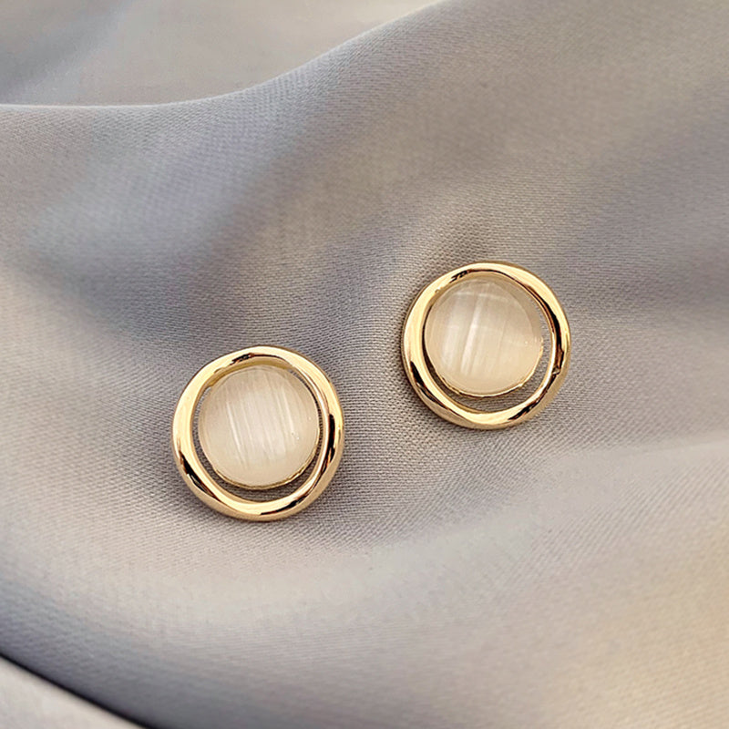 Cat's Eye Earrings