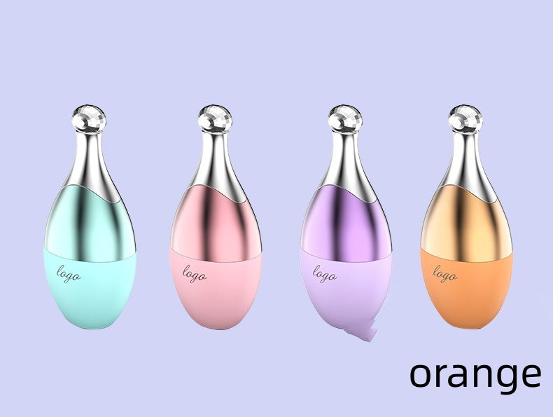 Lifting Contouring with Silicone Ice Cube