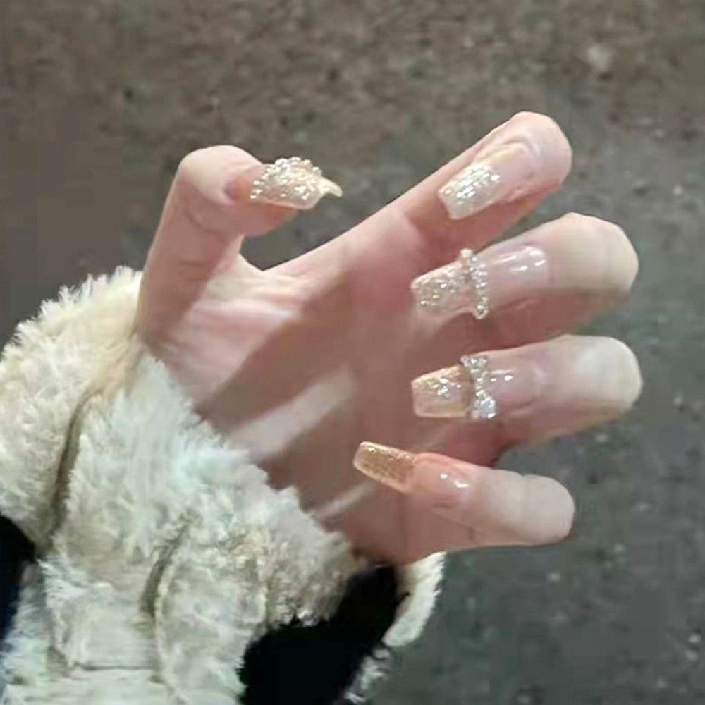 Rose Glam Nail Collection